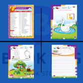 Elite Nursery Workbooks (Pack of 3)